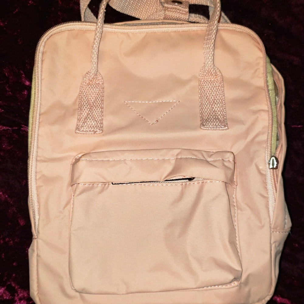 Madden Girl Salmon Pink Backpack 🎒